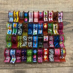 44 Assorted Washy Tape Cute Designs Barely Used